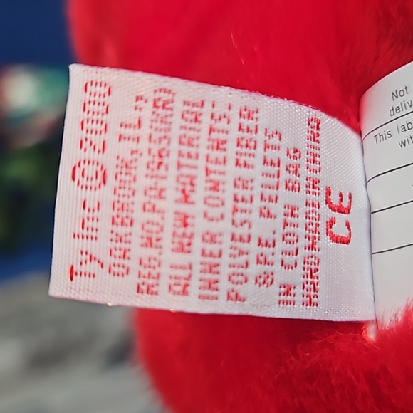 TY Beanie Buddy 16" Vintage "Santa" - Picture 7 of 8